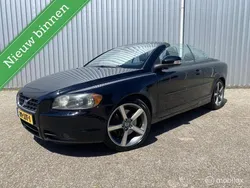 Zwart Gebruikt 2009 Volvo C70 Momentum Cabriolet | € 8.500 (Super prijs)