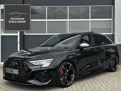 Zwart Gebruikt 2022 Audi RS3 Sportback S-Line Hatchback | € 74.890 (Duur)