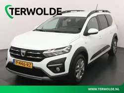 Wit Gebruikt 2022 Dacia Jogger Comfort MPV | € 19.900 (Eerlijke prijs)