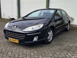 Zwart Gebruikt 2009 Peugeot 407 Sedan | € 2.250 (Eerlijke prijs)