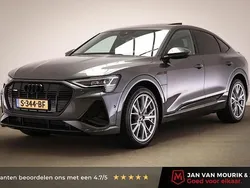 Grijs Gebruikt 2022 Audi e-tron Sportback S-Line SUV | € 40.900 (Eerlijke prijs)