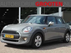 Grijs Gebruikt 2016 Mini ONE Business Hatchback | € 7.999 (Eerlijke prijs)