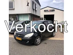 Zwart Gebruikt 2006 Hyundai Getz Active Hatchback | € 1.195 (Eerlijke prijs)