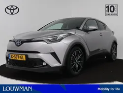 Grijs metallic Gebruikt 2018 Toyota C-HR Executive SUV | € 21.445 (Eerlijke prijs)