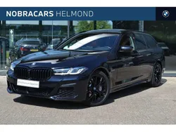 Zwart, metallic lak Gebruikt 2022 BMW 530 Executive Stationwagen | € 46.950 (Duur)