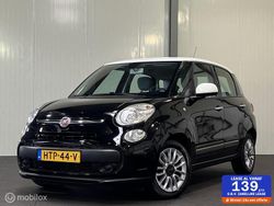 Zwart Gebruikt 2016 Fiat 500L Easy MPV | € 8.445 (Goede deal)