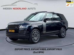 Zwart, metallic lak Gebruikt 2020 Land Rover Range Rover Autobiography SUV | € 45.000