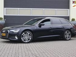 Blauw Gebruikt 2019 Audi A6 Sport Stationwagen | € 32.900 (Goede deal)