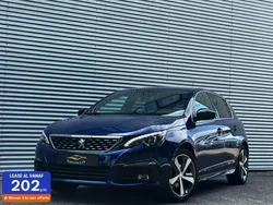 Blauw Gebruikt 2018 Peugeot 308 GT-line Hatchback | € 12.450 (Eerlijke prijs)