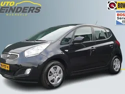 Zwart Gebruikt 2011 Kia Venga Hatchback | € 5.900 (Goede deal)