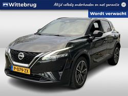 Zwart Gebruikt 2022 Nissan Qashqai Tekna+ SUV | € 29.425 (Eerlijke prijs)