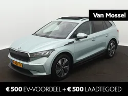 Grijs Gebruikt 2021 Skoda Enyaq iV SUV | € 25.900 (Iets duurder)