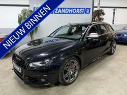 Zwart Gebruikt 2009 Audi A4 Proline Stationwagen | € 19.995 (Duur)