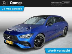 Blauw Gebruikt 2025 Mercedes CLA180 Shooting Brake AMG Stationwagen | € 48.950