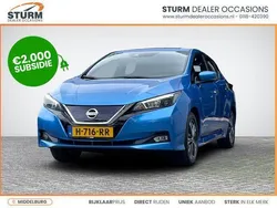Blauw Gebruikt 2020 Nissan Leaf N-Connecta Hatchback | € 12.940 (Eerlijke prijs)