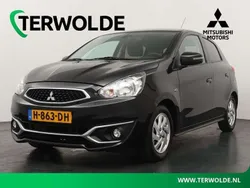 Zwart Gebruikt 2020 Mitsubishi Space Star Hatchback | € 9.900 (Eerlijke prijs)