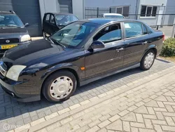 Zwart Gebruikt 2003 Opel Vectra Basis Sedan | € 850 (Eerlijke prijs)