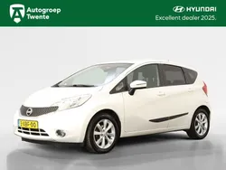 Wit Gebruikt 2014 Nissan Note S MPV | € 9.750 (Goede deal)