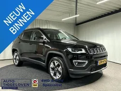 Zwart Gebruikt 2019 Jeep Compass Limited SUV | € 24.000 (Eerlijke prijs)