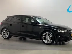 Zwart Gebruikt 2019 Audi A3 Sportback S-Line Hatchback | € 19.750 (Eerlijke prijs)