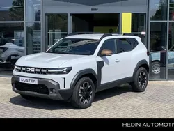 Wit Nieuw 2025 Dacia Duster Extreme SUV | € 35.700 (Iets duurder)