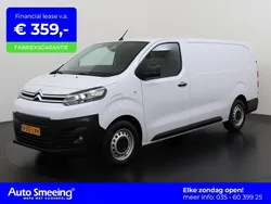 Icy white paint Nieuw 2025 Citroën e-Jumpy MPV | € 29.695 (Super prijs)