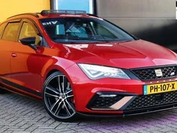 Rood Gebruikt 2017 Cupra Leon Stationwagen | € 22.950 (Goede deal)