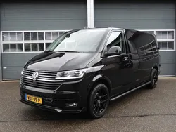 Zwart Gebruikt 2021 VW T6.1 Van | € 21.950 (Goede deal)