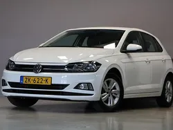 Wit Gebruikt 2019 VW Polo Comfortline Hatchback | € 9.995 (Goede deal)
