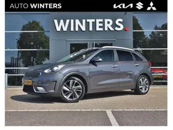 Grijs Gebruikt 2018 Kia Niro SUV | € 19.745 (Iets duurder)