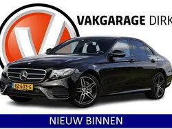Zwart Gebruikt 2016 Mercedes E200 Prestige Sedan | € 29.940 (Duur)