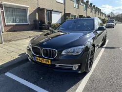 Zwart Gebruikt 2014 BMW 750L Efficient Dynamics Sedan | € 27.000