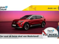 Rouge flamme Nieuw 2024 Renault Scénic Iconic MPV | € 48.490 (Iets duurder)