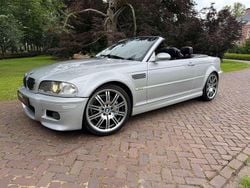 Zilver Gebruikt 2002 BMW M3 Cabriolet Cabriolet | € 29.900