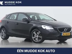 Zwart Gebruikt 2016 Volvo V40 Momentum Stationwagen | € 14.900 (Goede deal)