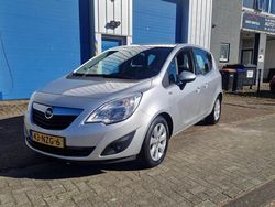Grijs Gebruikt 2010 Opel Meriva Edition MPV | € 4.650 (Eerlijke prijs)