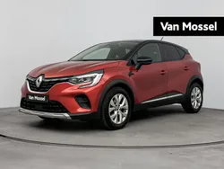 Rood Gebruikt 2020 Renault Captur Intens SUV | € 22.435 (Eerlijke prijs)