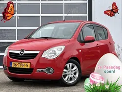 Rood Gebruikt 2012 Opel Agila Edition Hatchback | € 2.570 (Eerlijke prijs)