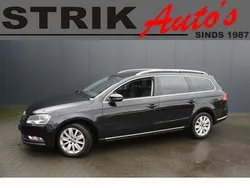 Zwart, metallic lak Gebruikt 2013 VW Passat Highline Stationwagen | € 3.989 (Eerlijke prijs)
