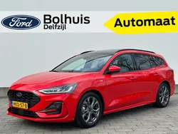 Rood Gebruikt 2024 Ford Focus ST-Line Stationwagen | € 29.950 (Eerlijke prijs)
