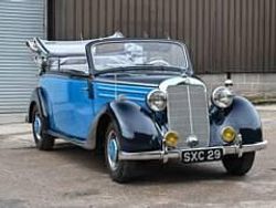 Anders Gebruikt 1951 Mercedes 170 Cabriolet | € 68.004