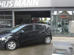 Zwart Gebruikt 2012 Chevrolet Aveo LT Hatchback | € 3.950 (Eerlijke prijs)