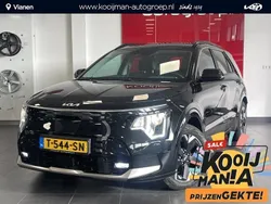 Zwart Gebruikt 2023 Kia Niro 4 SUV | € 33.400 (Eerlijke prijs)