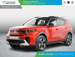 Rood Nieuw 2025 Citroën C3 Aircross SUV | € 35.735 (Iets duurder)