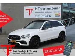 Wit Gebruikt 2019 Mercedes GLC300 AMG SUV | € 49.950 (Iets duurder)