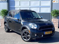 Zwart Gebruikt 2014 Mini Cooper S Countryman Chili SUV | € 9.950 (Eerlijke prijs)