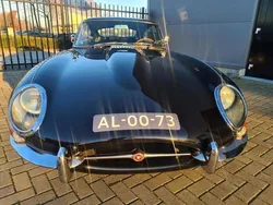 Zwart Gebruikt 1967 Jaguar E-Type Coupé | € 112.750
