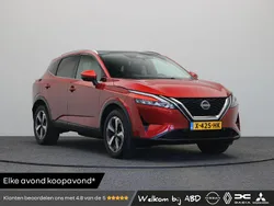 Rood Gebruikt 2023 Nissan Qashqai N-Connecta SUV | € 27.445 (Eerlijke prijs)