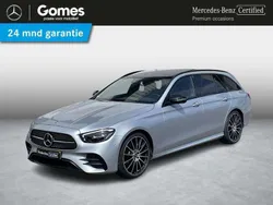 Zilver Gebruikt 2023 Mercedes E200 AMG line Stationwagen | € 54.950 (Eerlijke prijs)