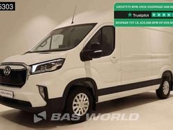 Wit Nieuw 2025 Maxus eDeliver 9 Van | € 25.900